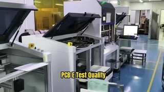 E-Test Production Line