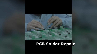 pcb solder touch-up